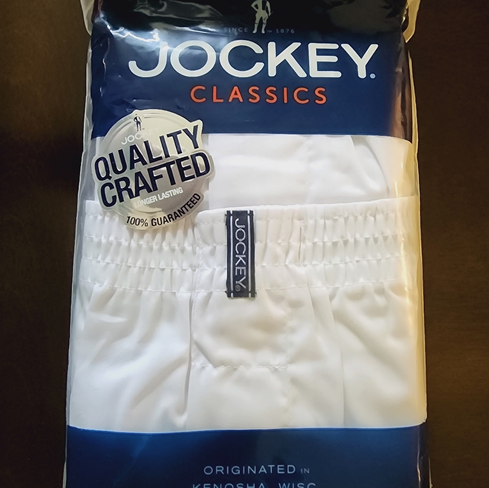 NWT 4 pairs jockey boxer shorts, size XL. - Picture 2 of 7
